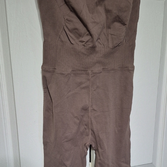NWOT FP Movement by Free People Brown Jumpsuit Onesie - Picture 3 of 10